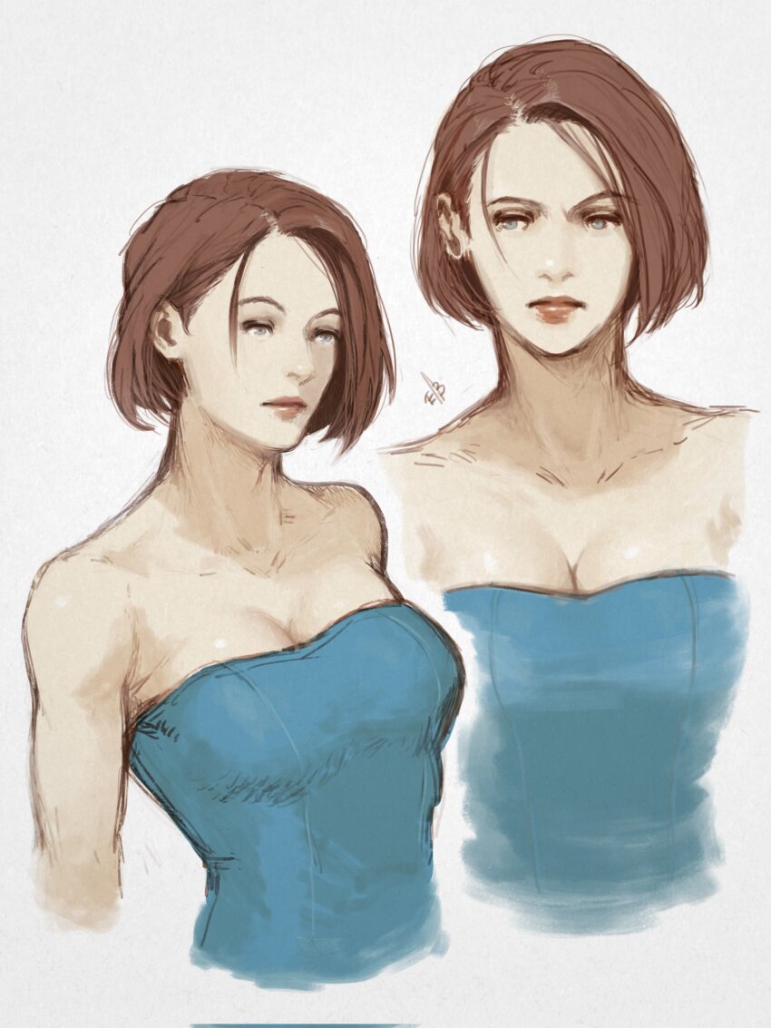 Jill Valentine (Resident Evil) Rule 34 Image
