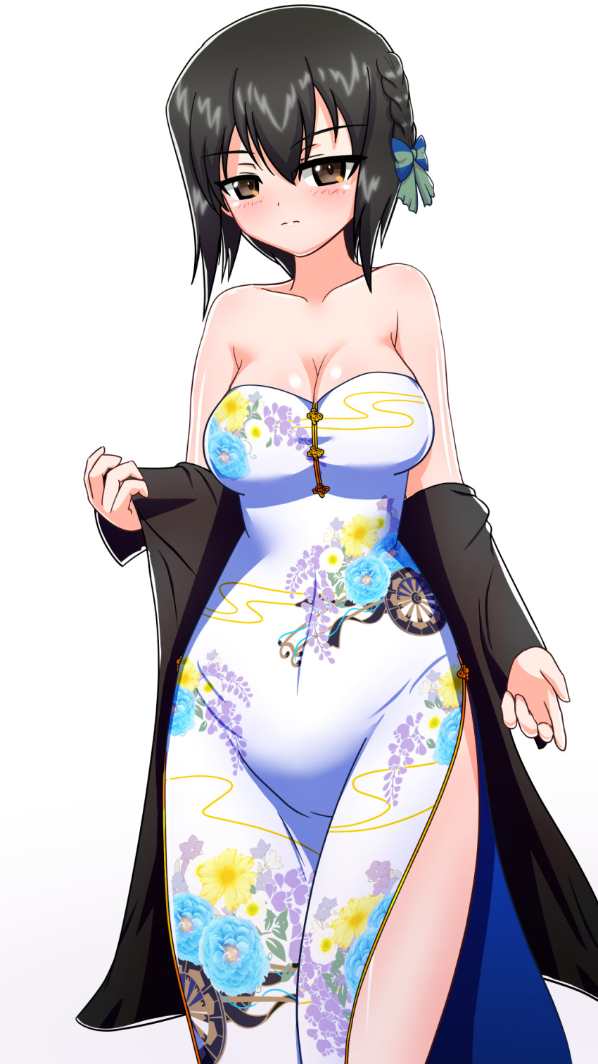 Kawashima Momo (Girls Und Panzer) Rule 34 Image