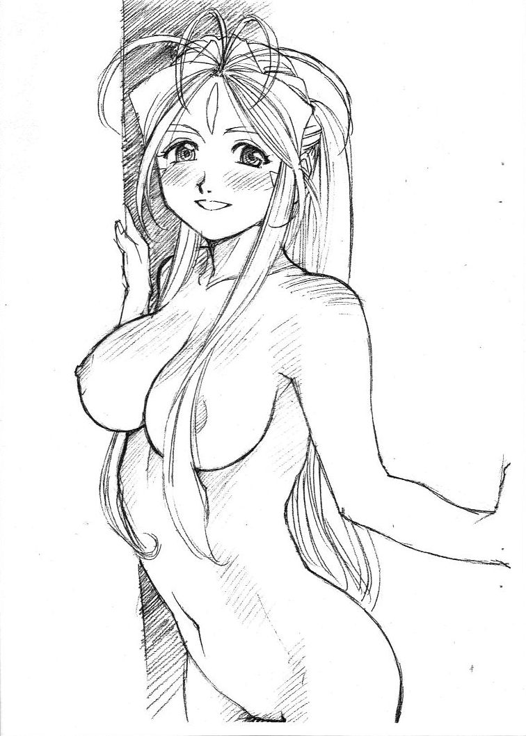 Belldandy (Aa Megami-Sama) Rule 34 Image