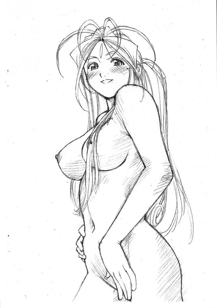 Belldandy (Aa Megami-Sama) Rule 34 Image