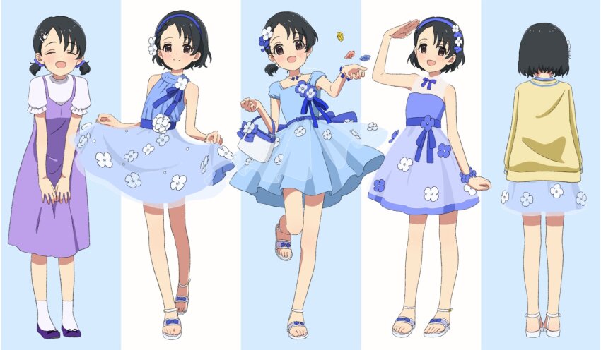 Sasaki Chie (Idolmaster) Rule 34 Image