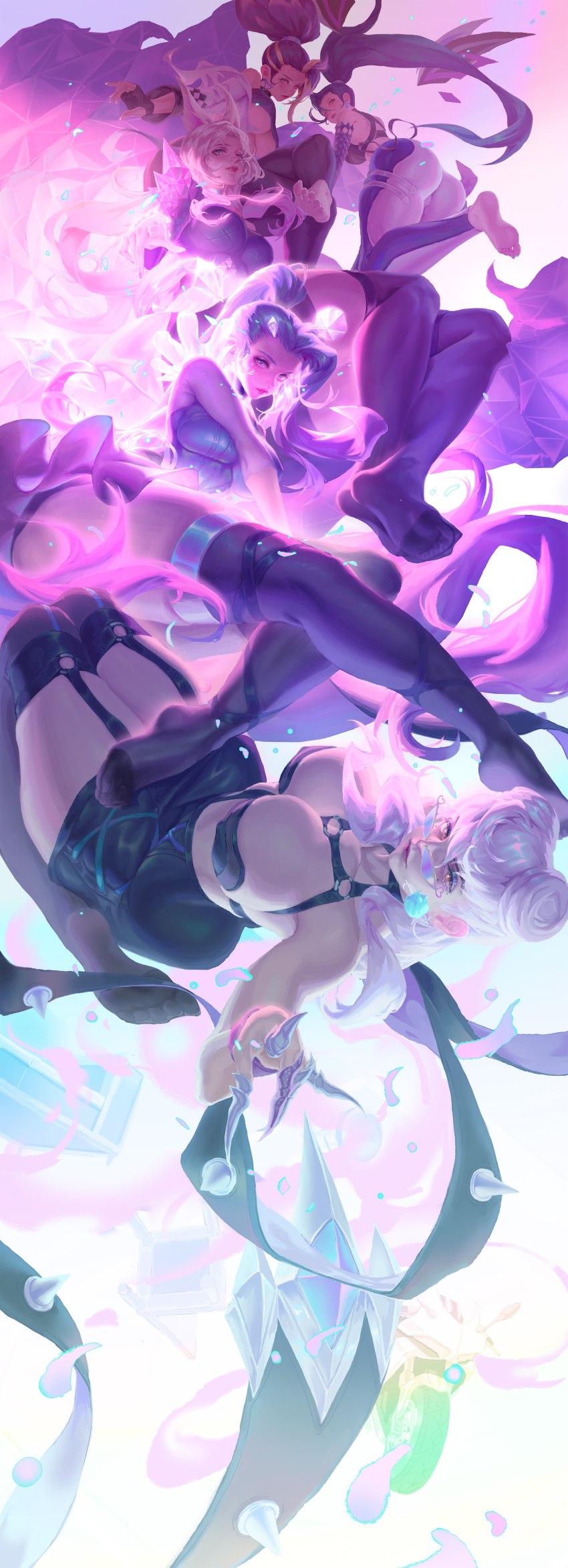 Ahri (League Of Legends) Rule 34 Image