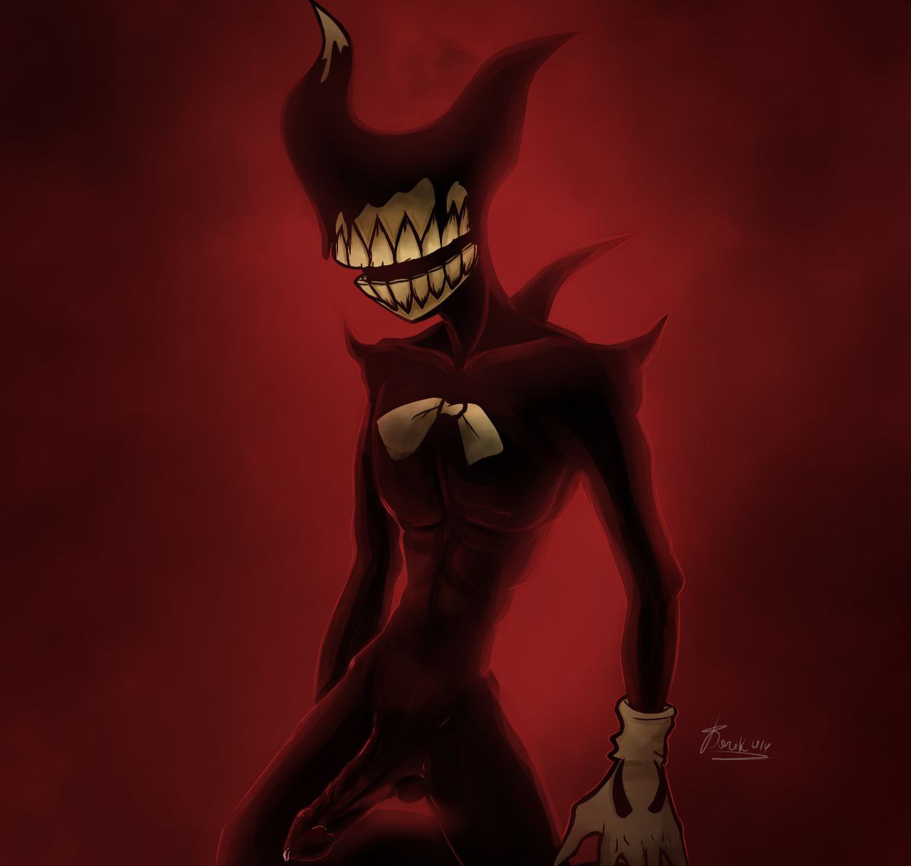 Bendy (Bendy And The Dark Revival) Rule 34 Image