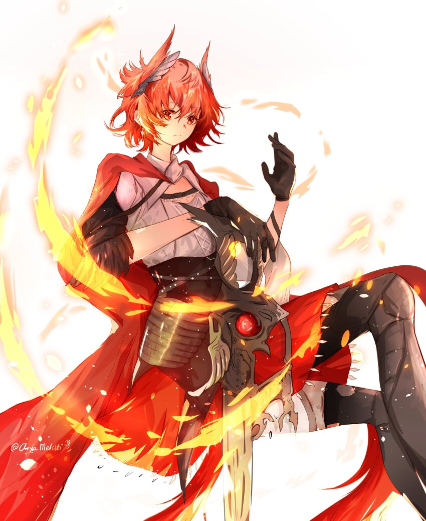 Fiammetta (Arknights) Rule 34 Image