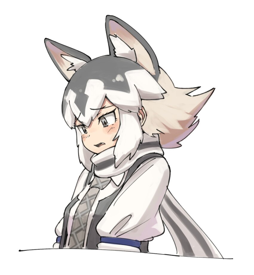 Eastern Wolf (Kemono Friends) Rule 34 Image