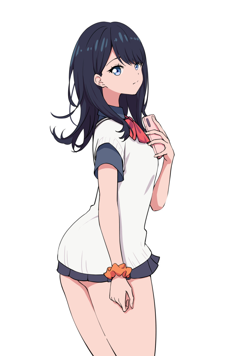 Takarada Rikka (Gridman Universe) Rule 34 Image