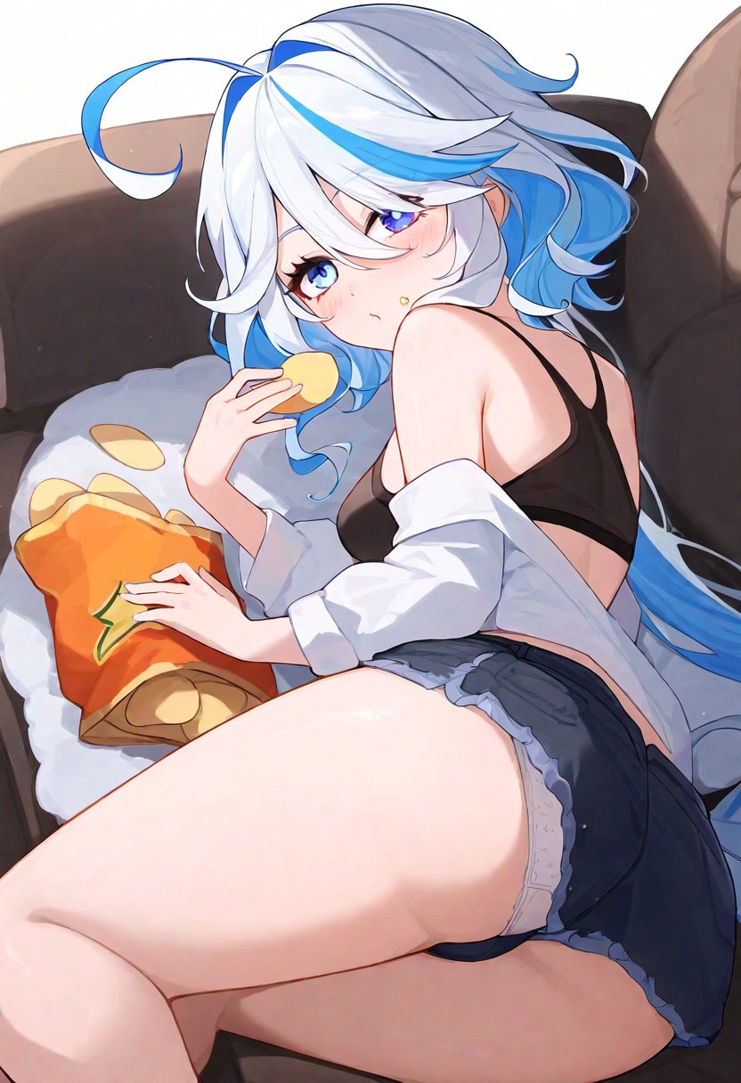 Furina (Genshin Impact) Rule 34 Image