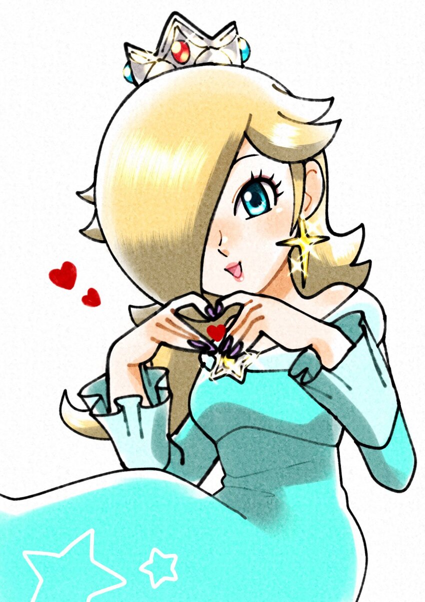 Rosalina (Mario (Series)) Rule 34 Image