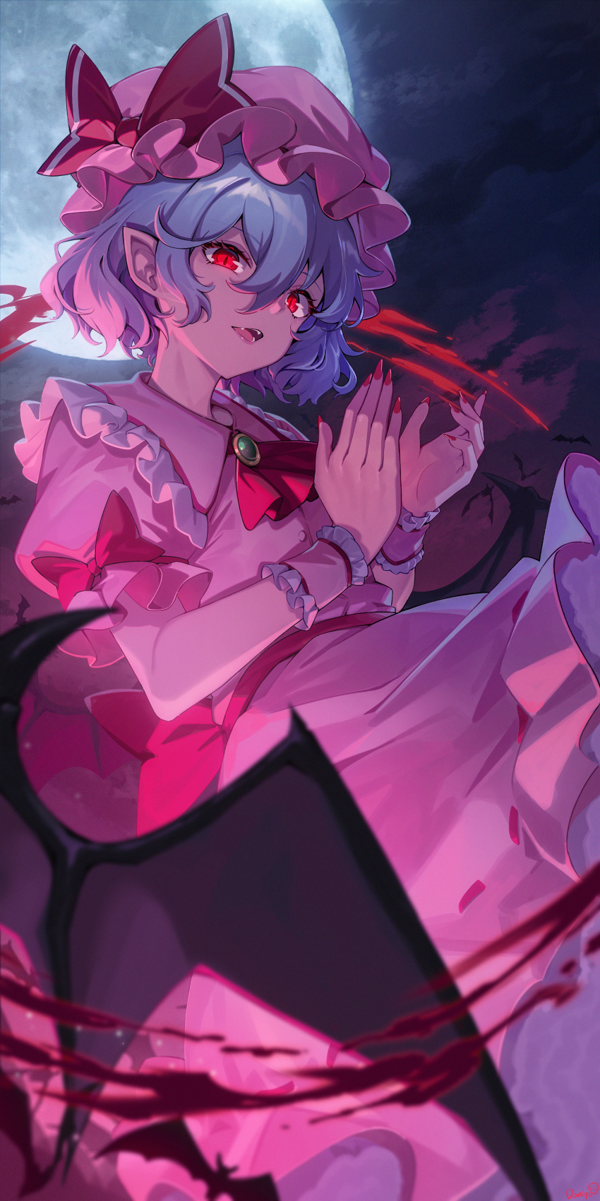 Remilia Scarlet (Touhou) Rule 34 Image