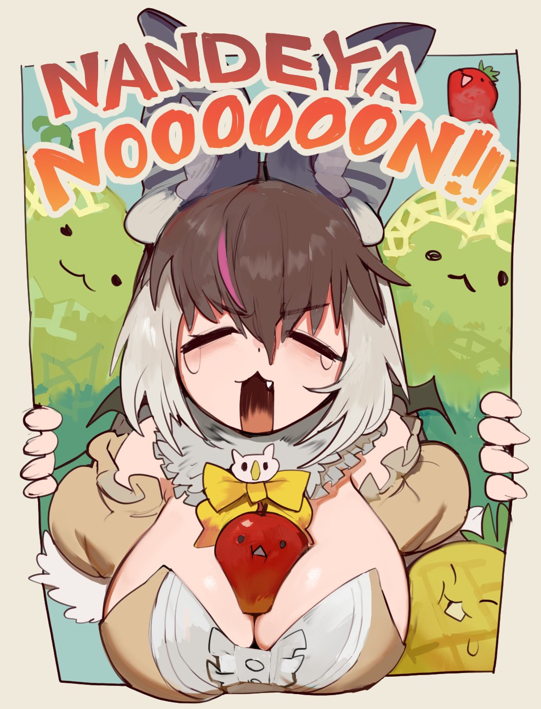 Brown Long-Eared Bat (Kemono Friends) Rule 34 Image