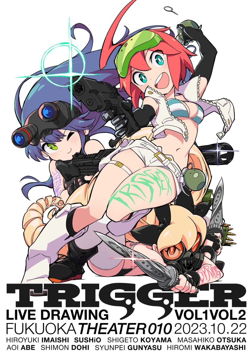 Trigger-Chan (Trigger (Company)) Rule 34 Image