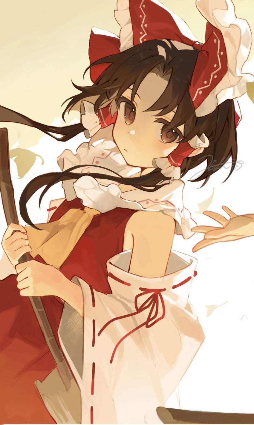 Hakurei Reimu (Touhou) Rule 34 Image
