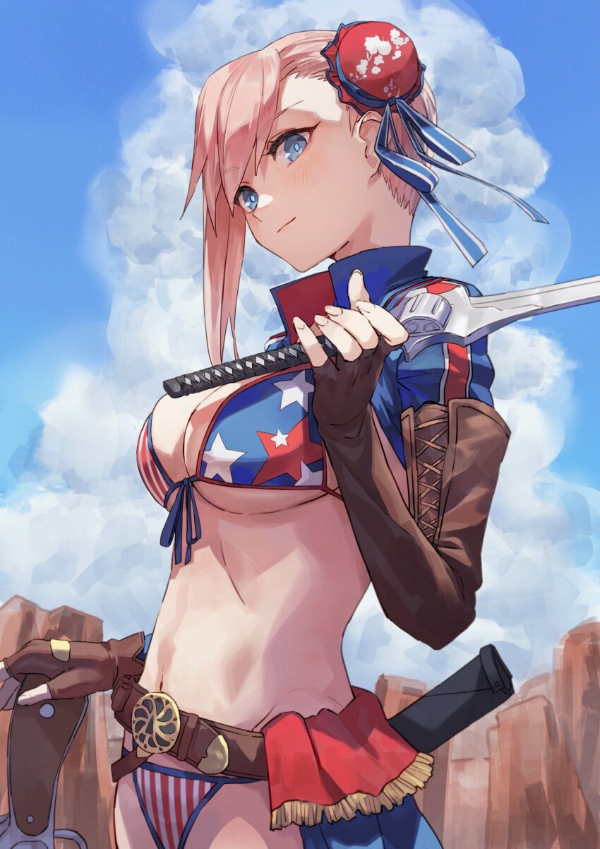 Miyamoto Musashi (Fate) Rule 34 Image