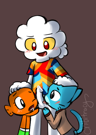 Darwin Watterson (Cartoon Network) Rule 34 Image