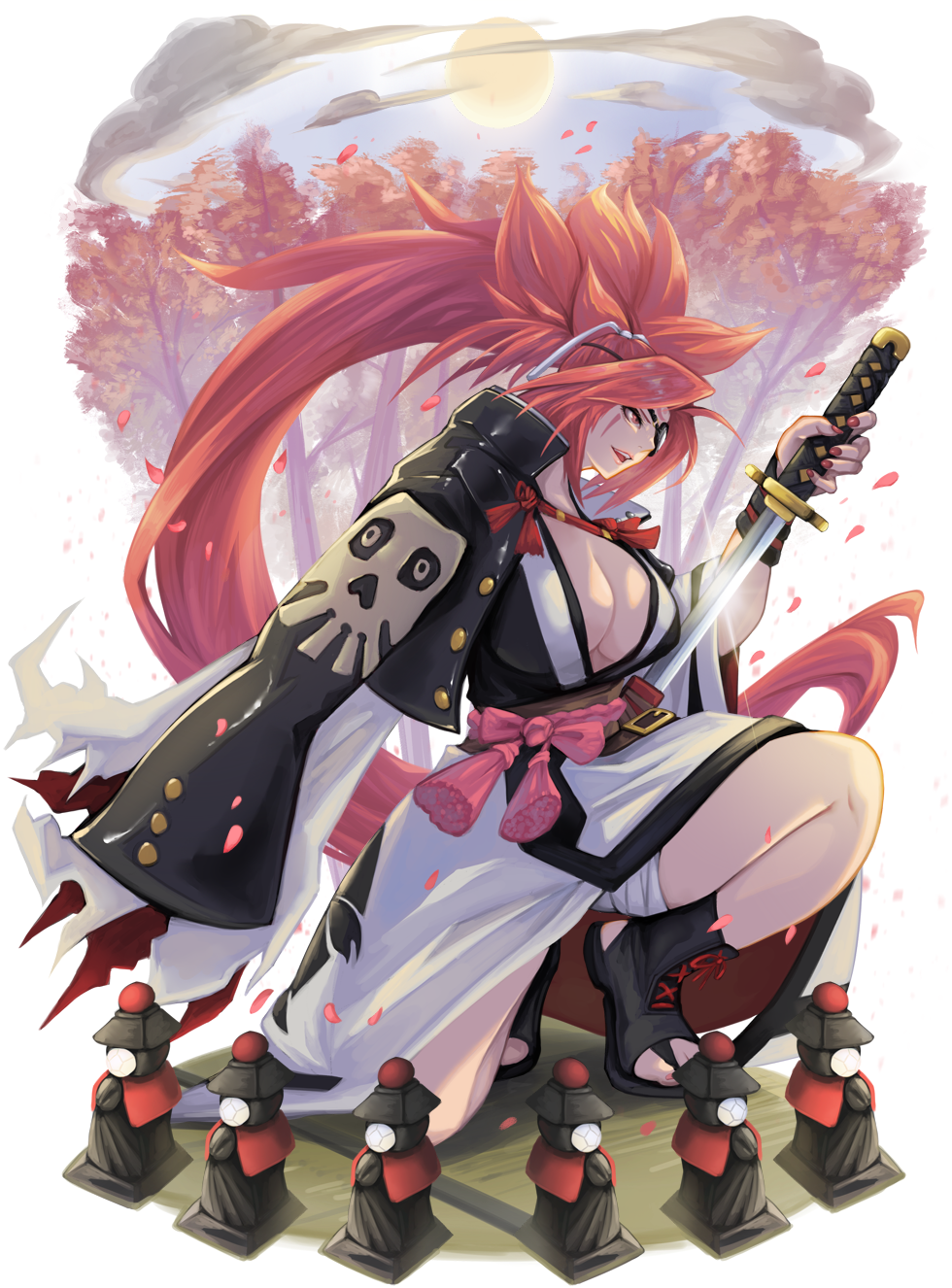 Baiken (Guilty Gear) Rule 34 Image