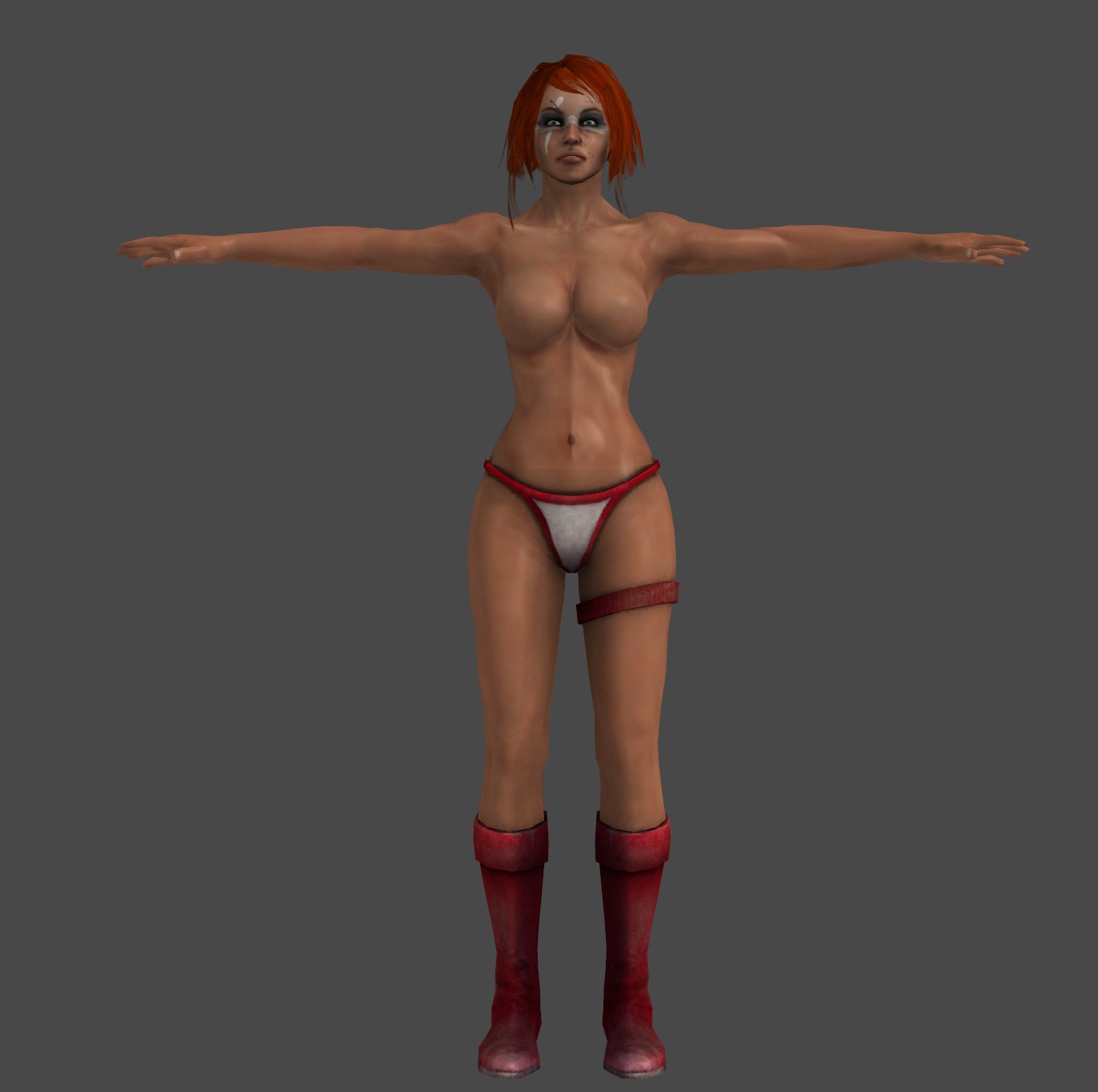 Tyris Flare (Golden Axe) Rule 34 Image