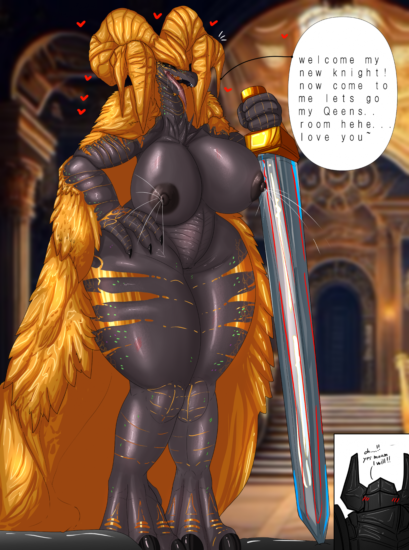 Kulve Taroth (Capcom) Rule 34 Image