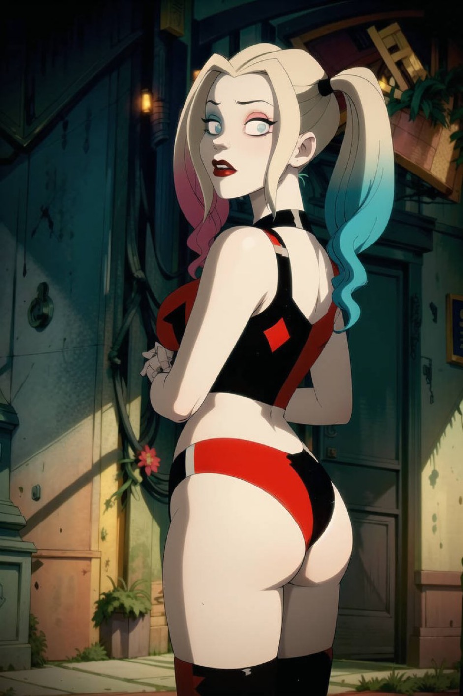 Harley Quinn (Dc) Rule 34 Image