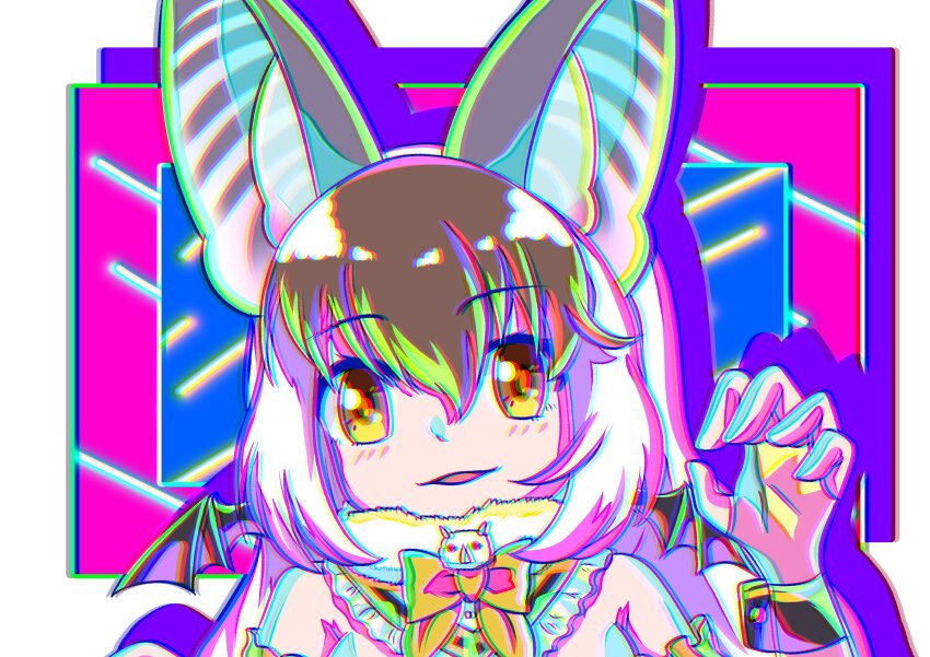 Brown Long-Eared Bat (Kemono Friends) Rule 34 Image