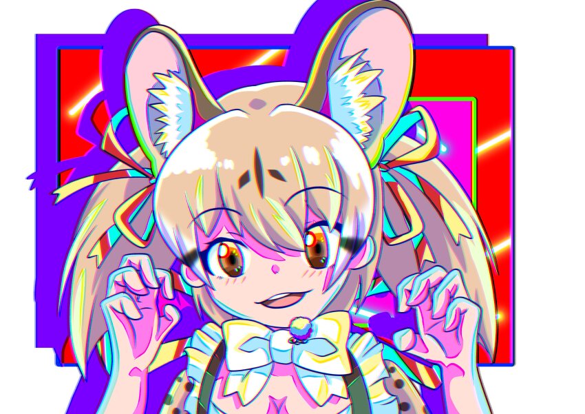 Large-Spotted Genet (Kemono Friends) Rule 34 Image