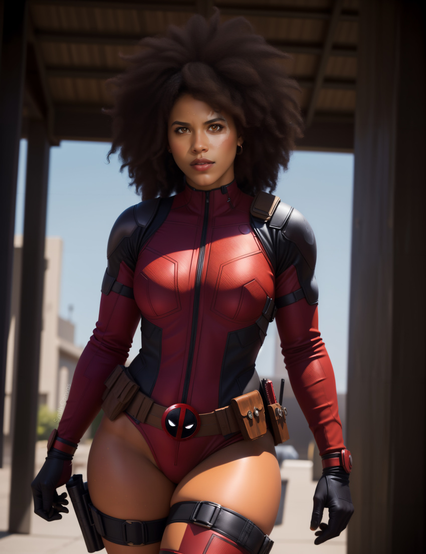 Deadpool (Cosplay) Rule 34 Image