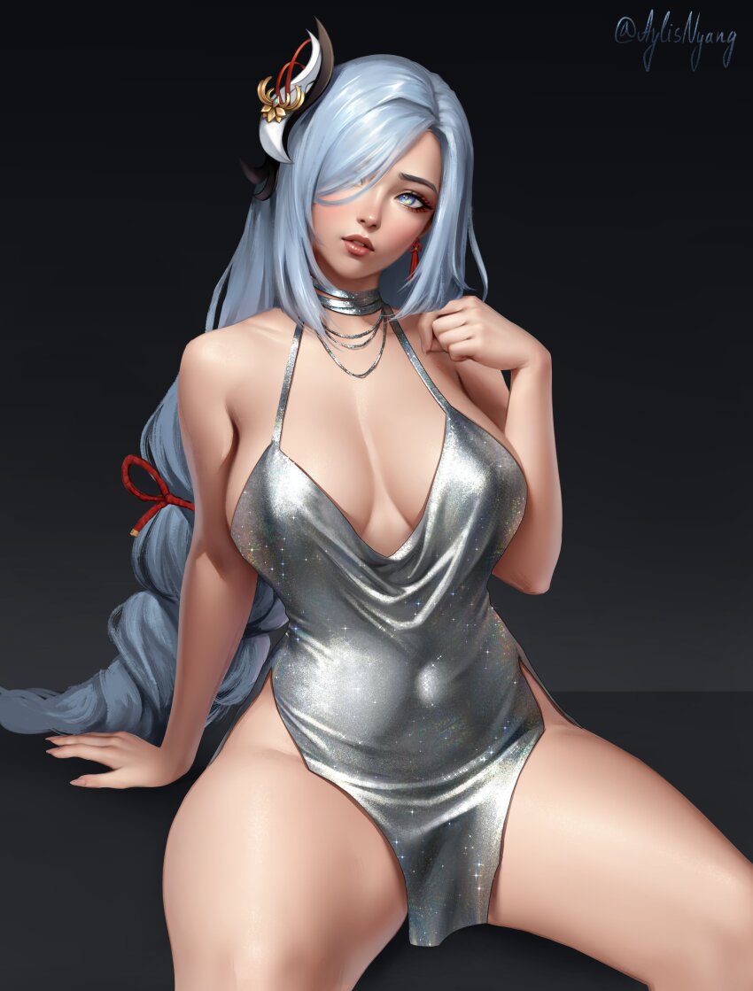 Shenhe (Genshin Impact) Rule 34 Image