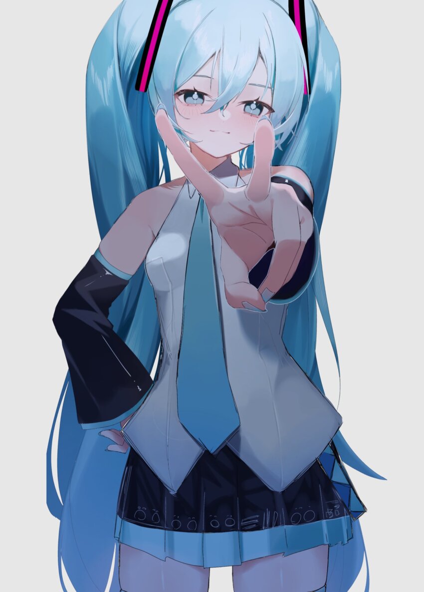 Hatsune Miku (Vocaloid) Rule 34 Image