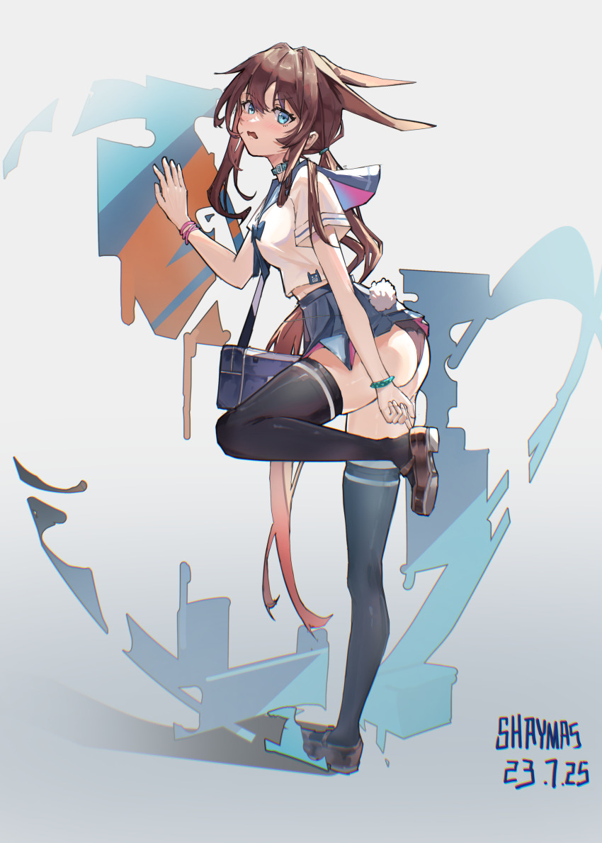 Amiya (Arknights) Rule 34 Image