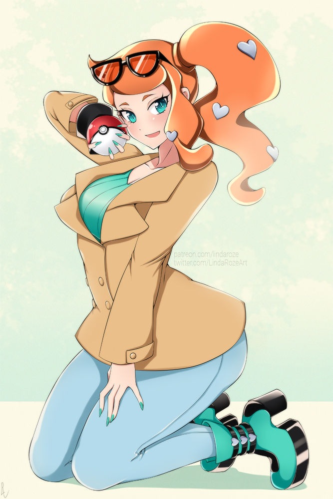 Sonia (Pokemon) Rule 34 Image