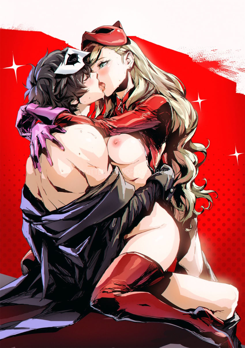 Ann Takamaki (Persona) Rule 34 Image