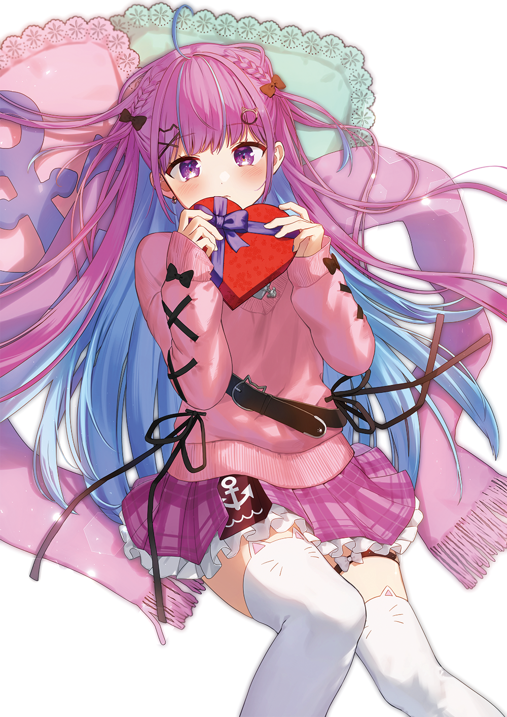 Minato Aqua (Hololive) Rule 34 Image