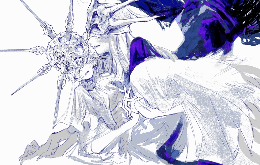 Dark Sun Gwyndolin (Dark Souls (Series)) Rule 34 Image