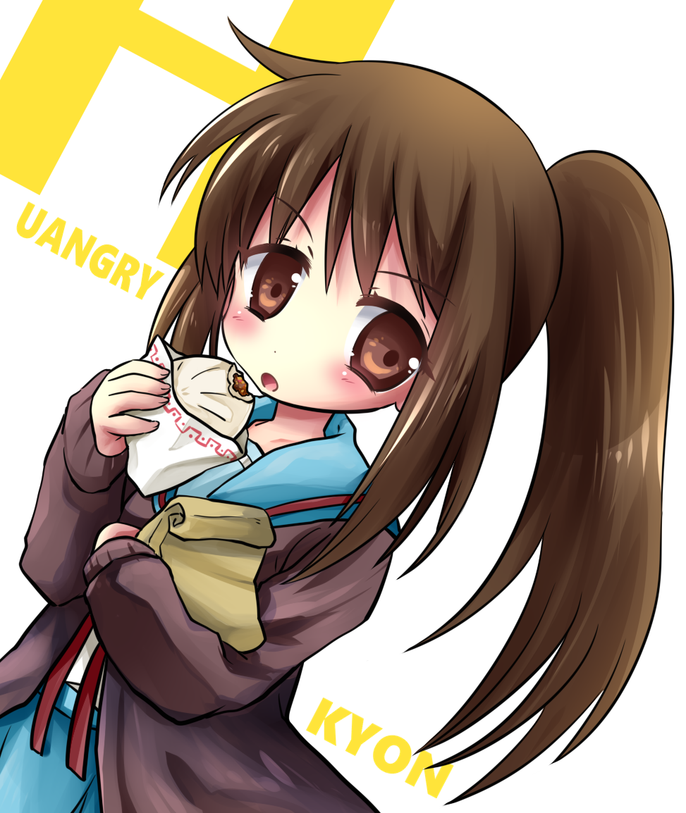 Kyonko (Suzumiya Haruhi No Yuuutsu) Rule 34 Image