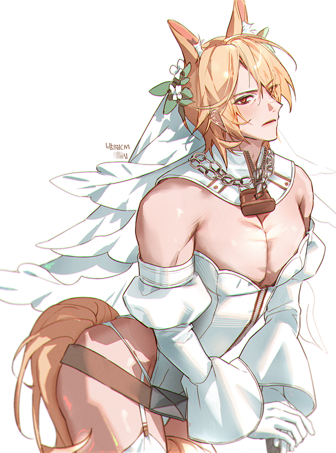 Mlynar (Arknights) Rule 34 Image