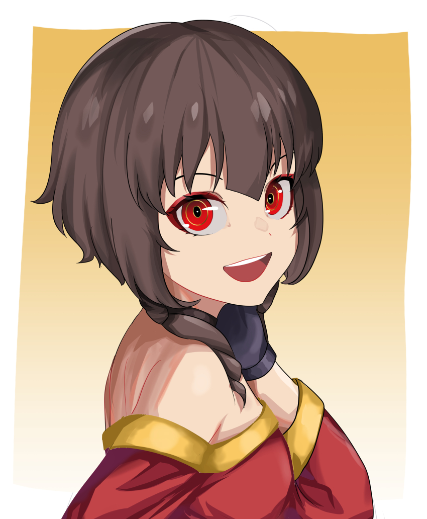 Megumin (Kono Subarashii Sekai Ni Shukufuku Wo!) Rule 34 Image