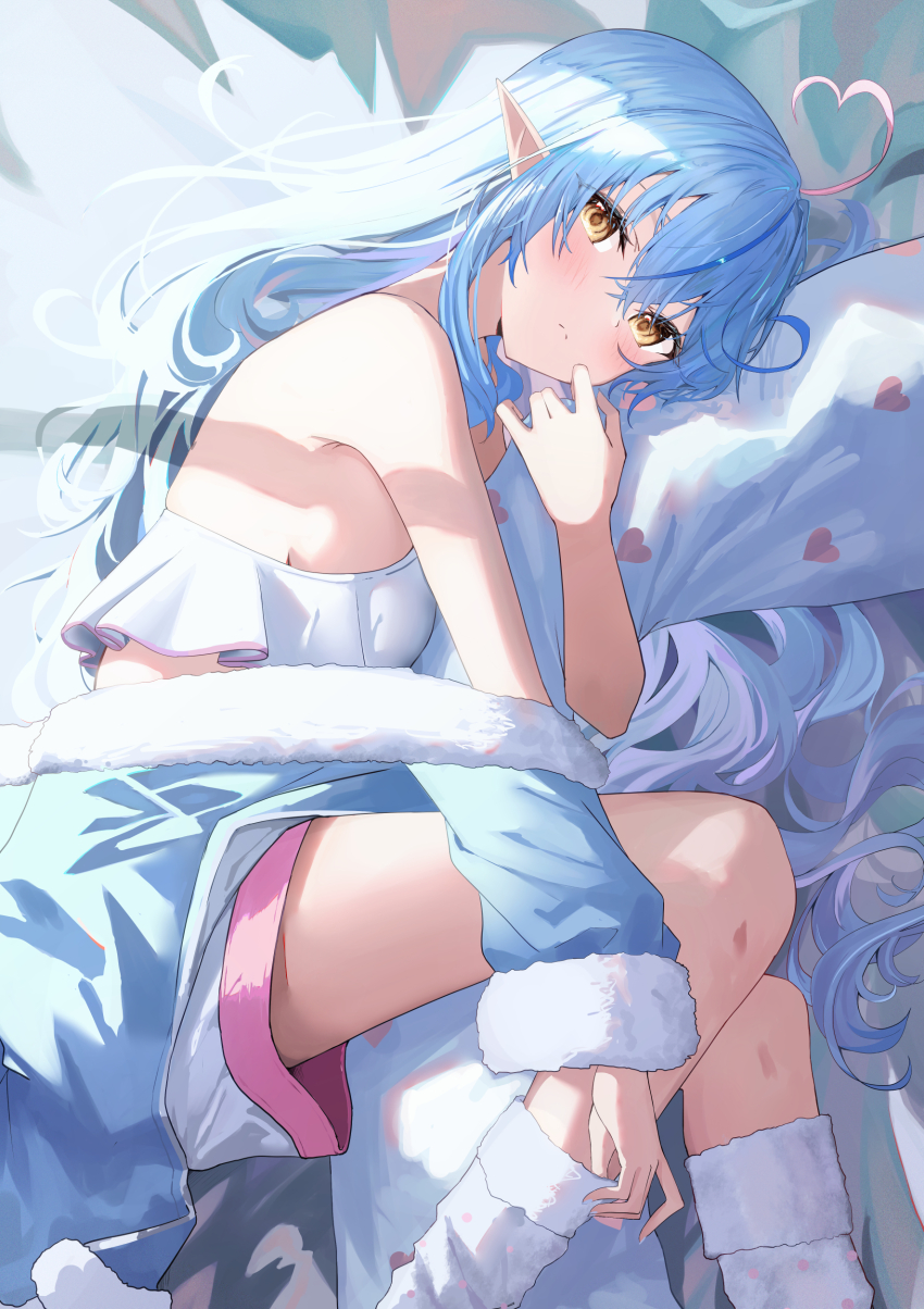 Yukihana Lamy (Hololive) Rule 34 Image