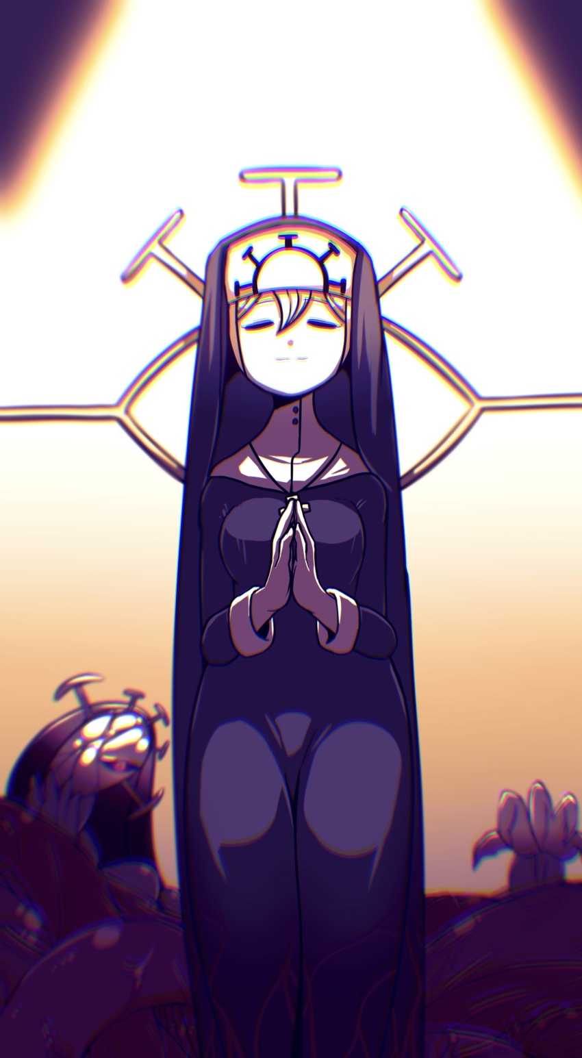 Double (Skullgirls) Rule 34 Image