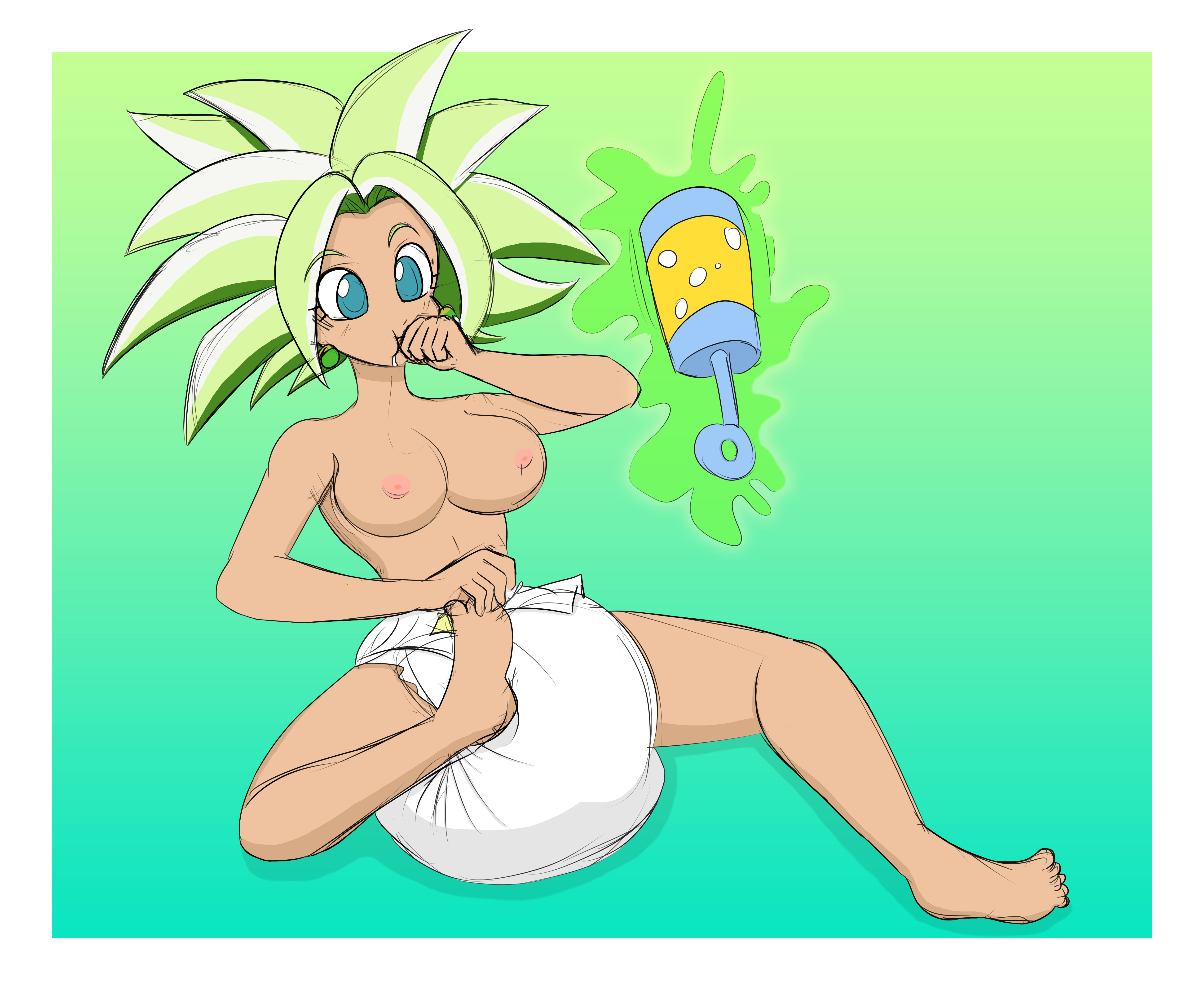 Kefla (Dragon Ball) Rule 34 Image