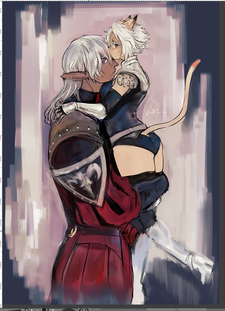 Elvaan (Final Fantasy) Rule 34 Image