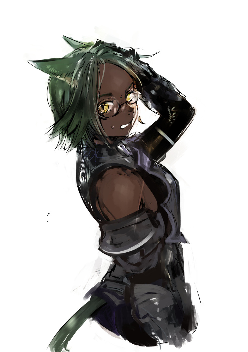 Miqo'Te (Final Fantasy) Rule 34 Image
