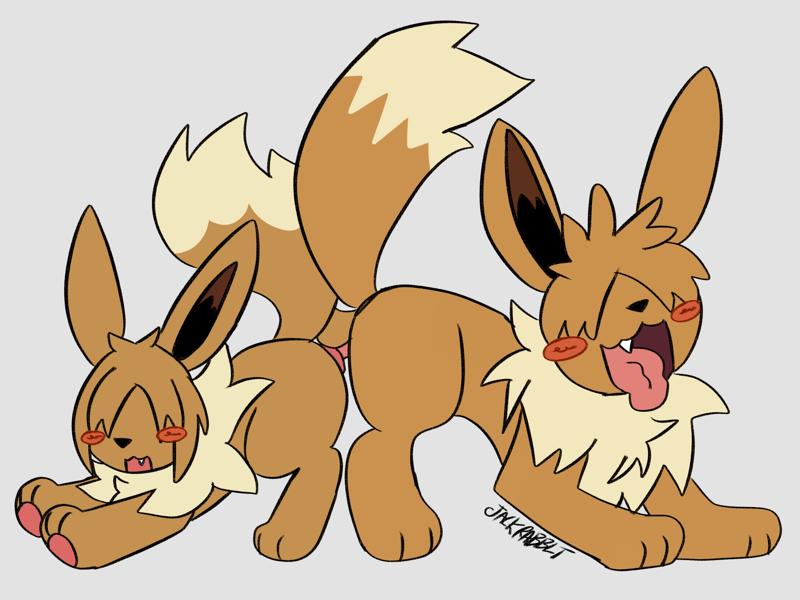 Eevee (Munchkin (Feralmunchies)) Rule 34 Image