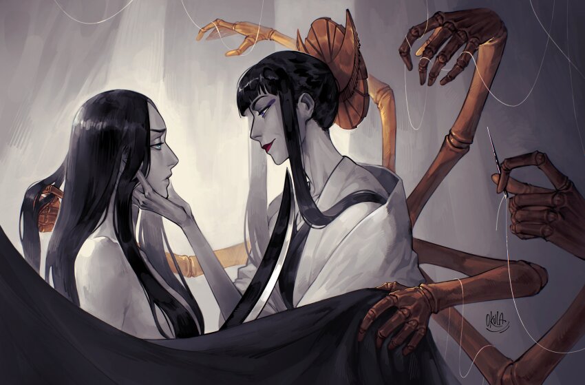Shutara Senjumaru (Bleach) Rule 34 Image