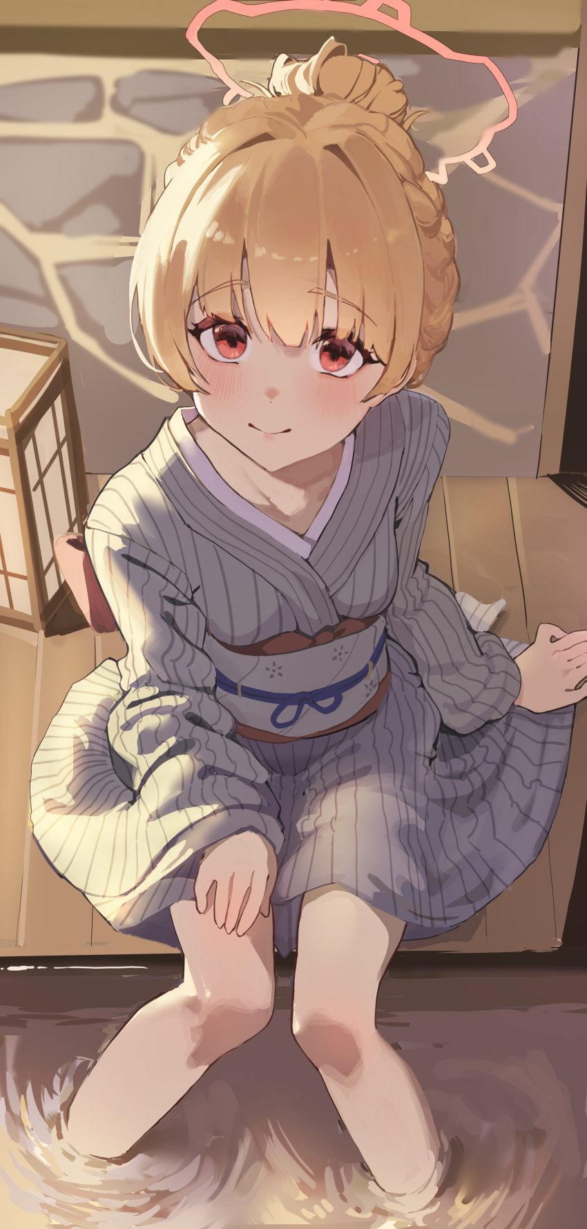 Nodoka (Hot Spring) (Blue Archive) Rule 34 Image