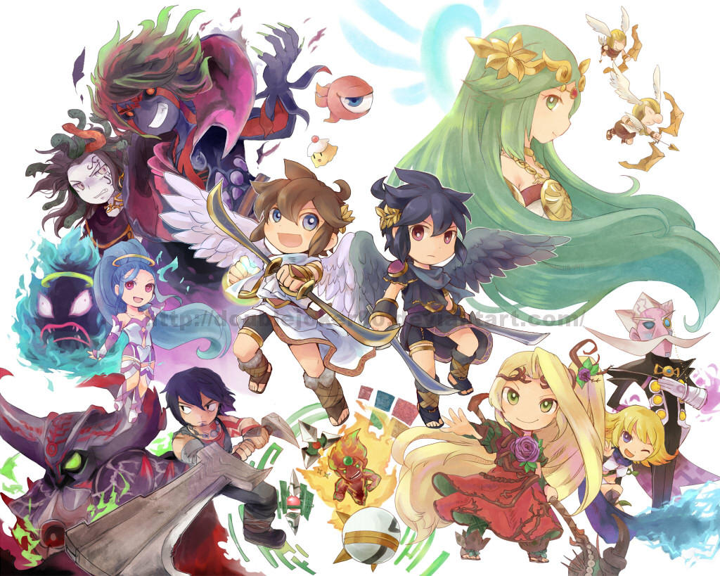 Amazon Pandora (Centurion (Kid Icarus)) Rule 34 Image