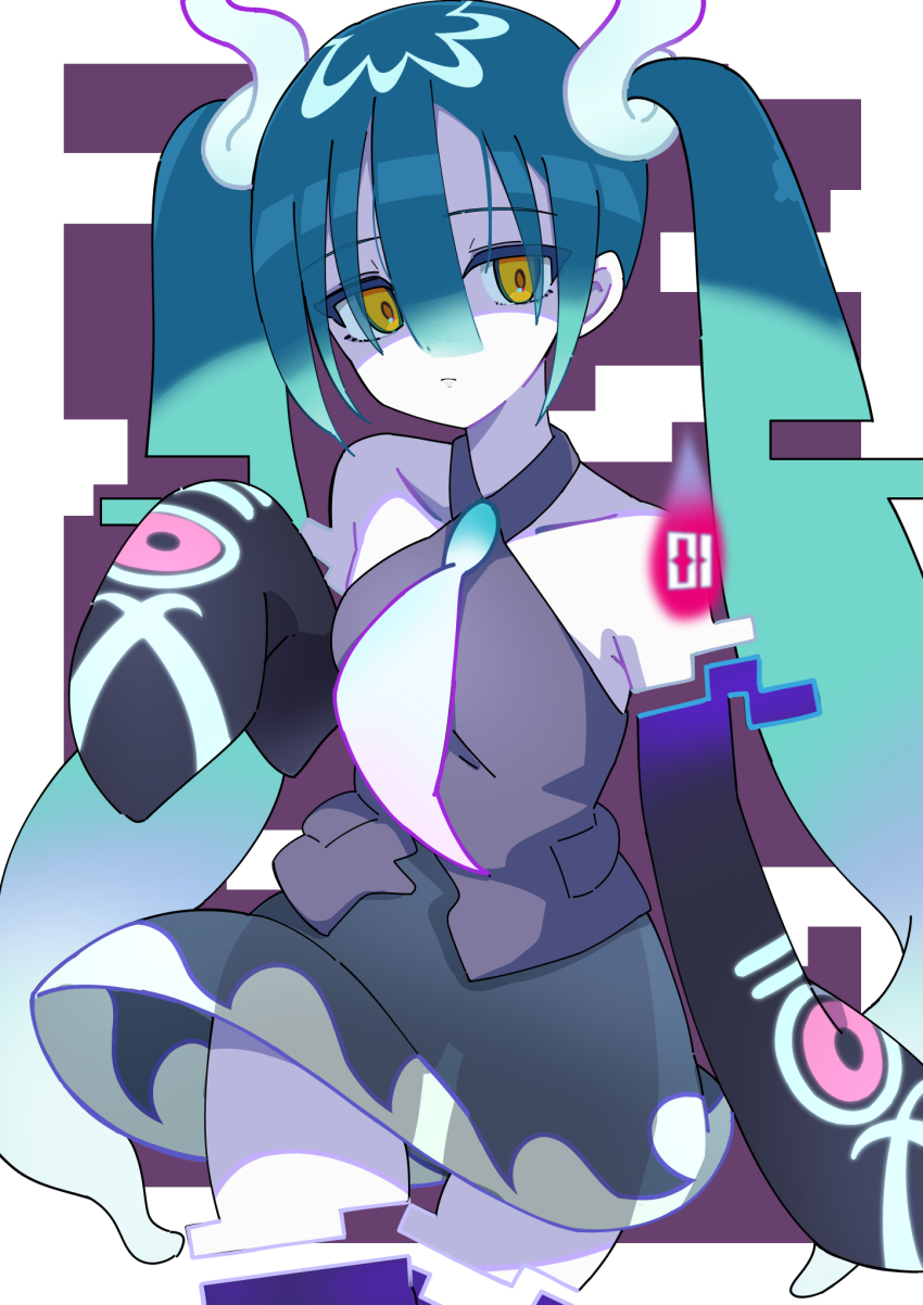 Ghost Miku (Project Voltage) Rule 34 Image