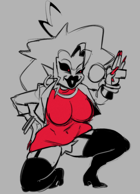 Mommy Mearest (Friday Night Funkin) Rule 34 Image