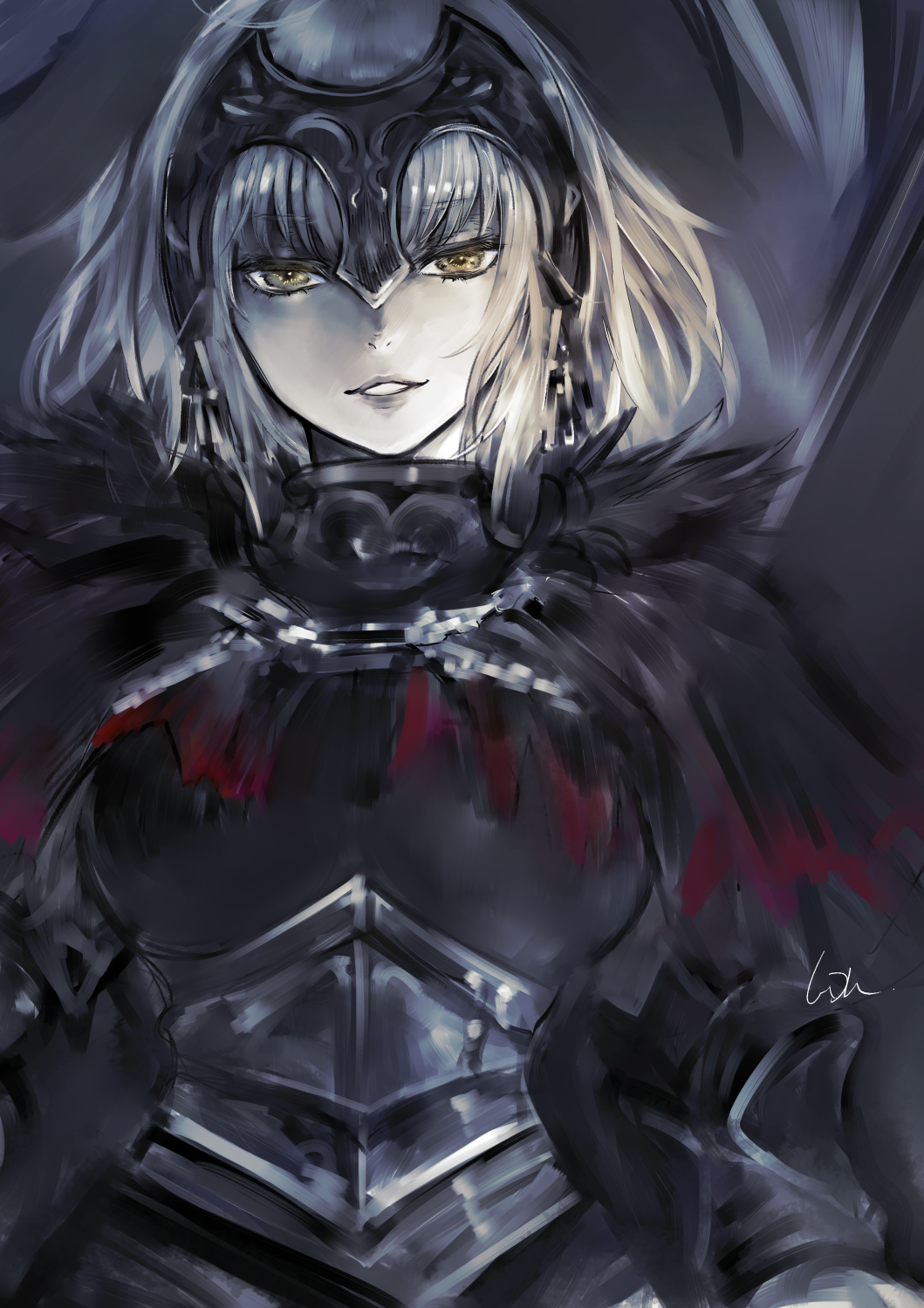 Jeanne D'Arc Alter (Avenger) (Fate) Rule 34 Image