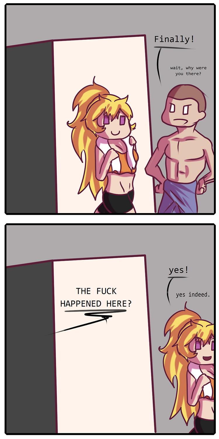 Random Character (Rwby) Rule 34 Image