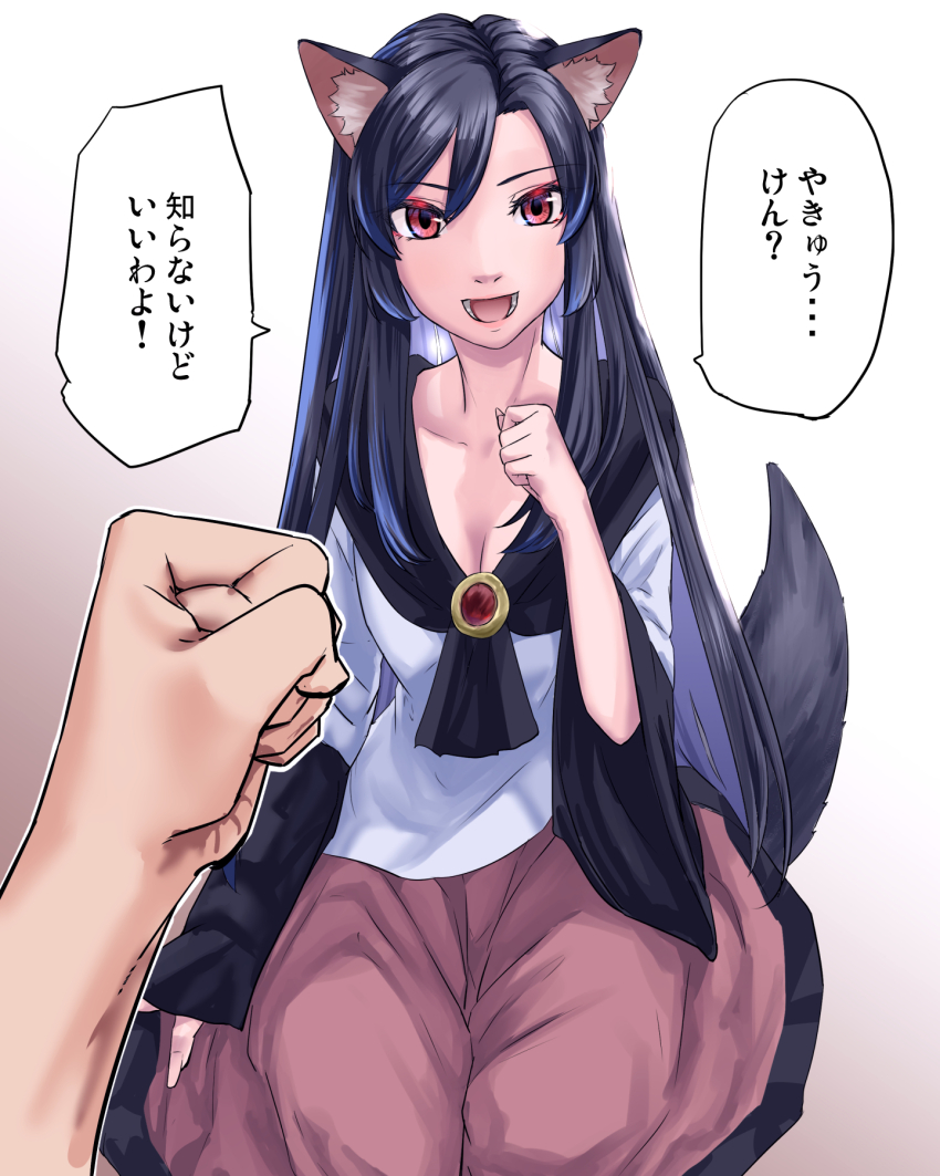 Imaizumi Kagerou (Touhou) Rule 34 Image