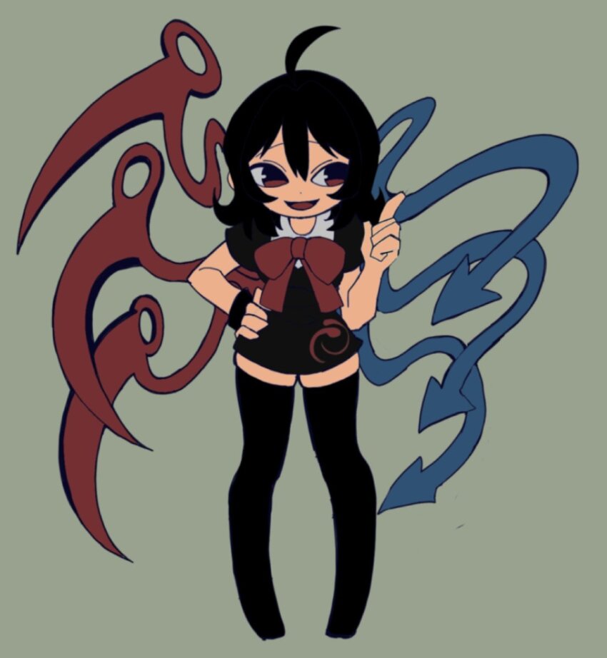 Houjuu Nue (Touhou) Rule 34 Image